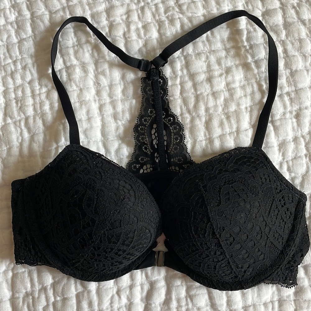 Auden “The Radiant” Lace T Back Bra